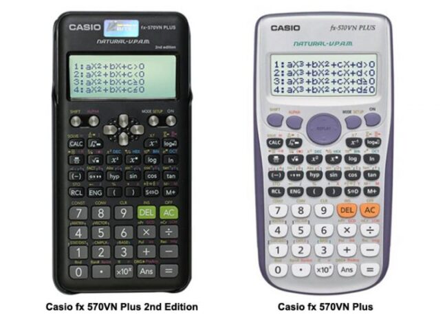 MÁY TÍNH CASIO FX-570-VN PLUS