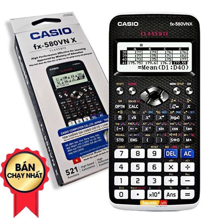 MÁY TÍNH CASIO FX-580-VN PLUS