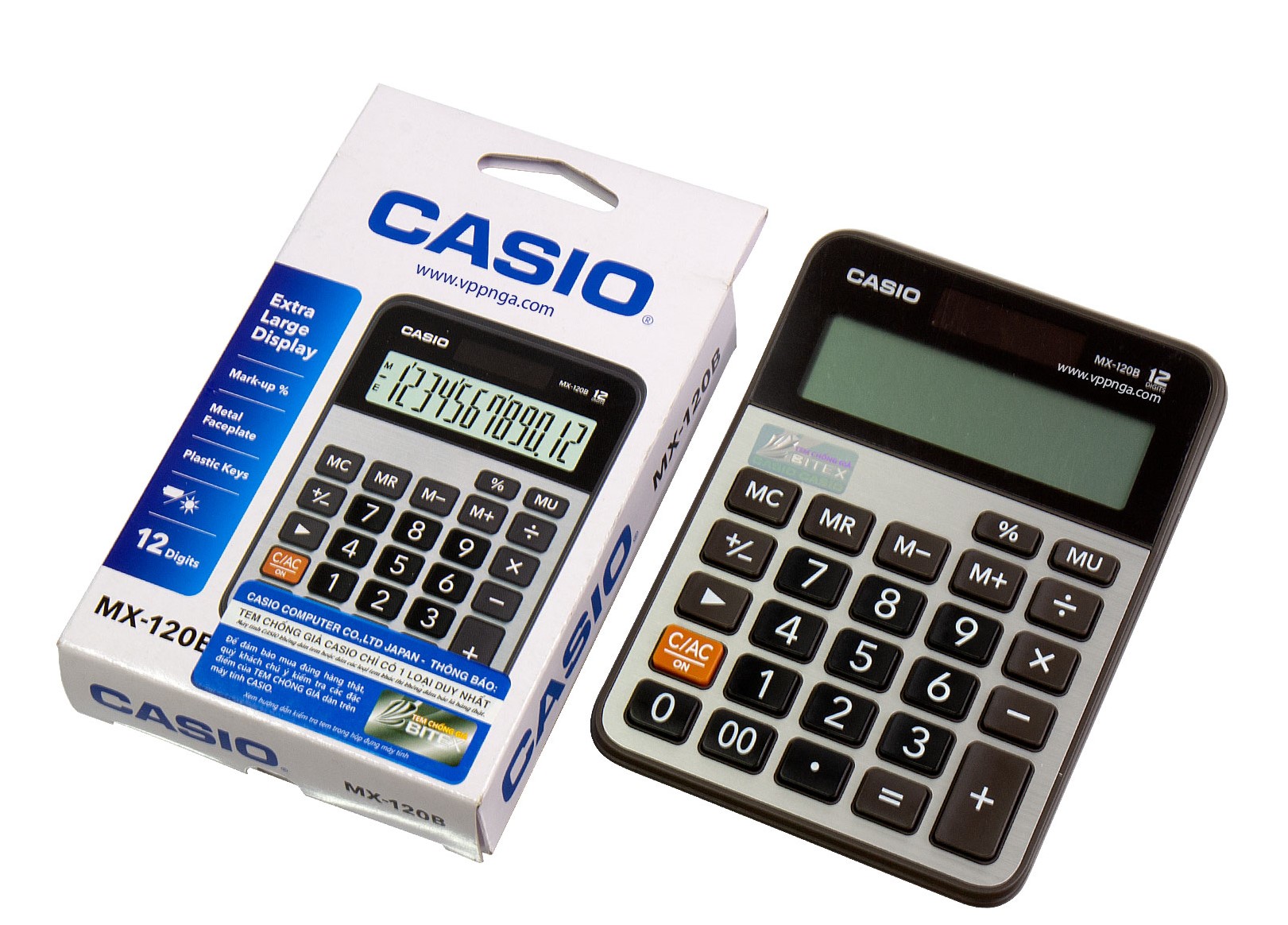 MÁY TÍNH CASIO MX120B