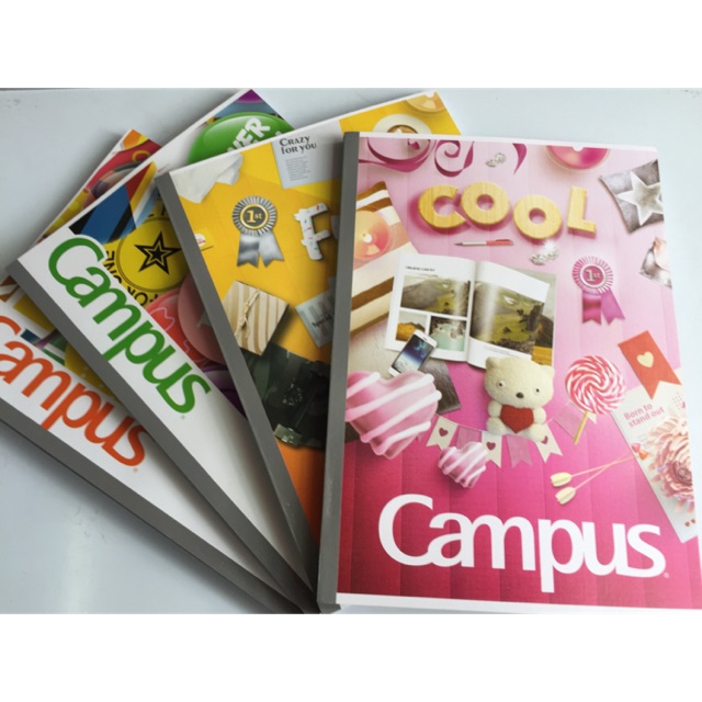 VỞ VIẾT CAMPUS 300 TRANG