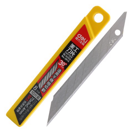 Lưỡi dao rọc giấy Deli